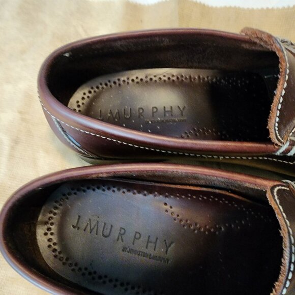 PRIOR OWNED PAIR OF J. MURPHY HALEY TASSELED LOAFERS' SIZE 9 1/2 M - Picture 3 of 6